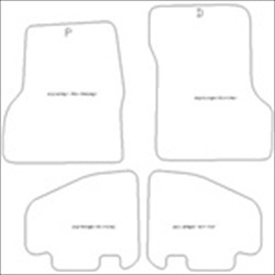 Jeep Wrangler Car Mats